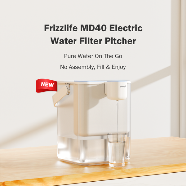 Frizzlife MD40 Electric Water Filter Pitcher