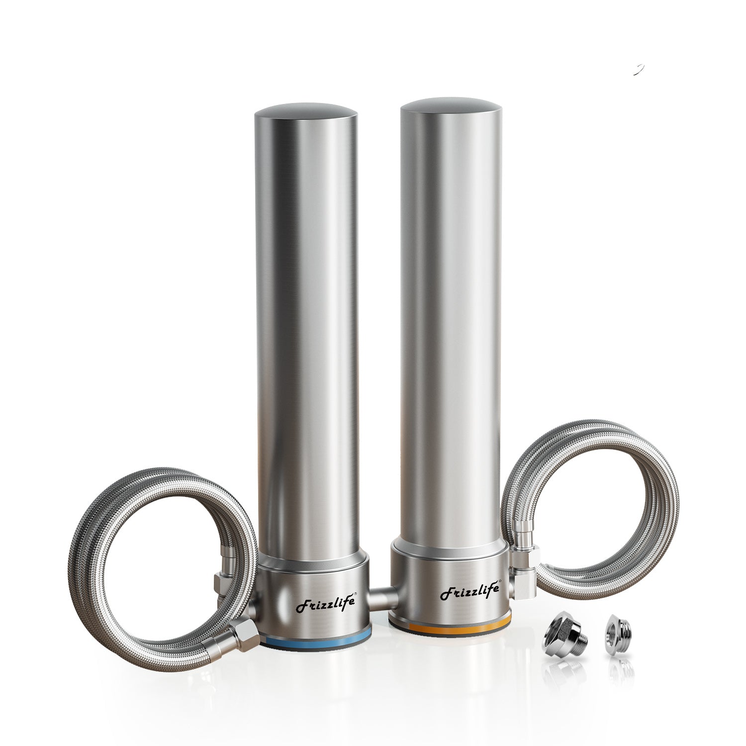 Frizzlife UDS99 Under Sink Water Filter System, 8-Stage