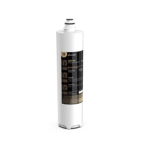 Cartouche Filtrante Frizzlife SED15R - 1ère Étape Pour Filtres Sous Évier DW15/TW15 - 10 Microns