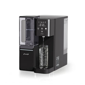 Système d'osmose inverse de comptoir Frizzlife WB99, filtre à eau alcaline RO avec pichet d'eau portable, éléments certifiés NSF/ANSI 58, surveillance TDS et durée de vie du filtre, aucune installation. Assistance technique USA 