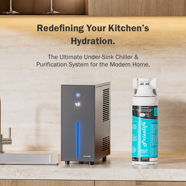 Under Sink Chiller Cooling System
