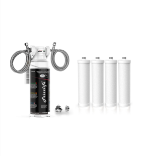 Frizzlife MK99  Under Sink Wter Filter With Two-Year Replacement Filters Bundle