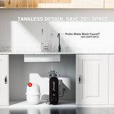 Frizzlife 600 GPD Tankless Reverse Osmosis System, PX600-Black