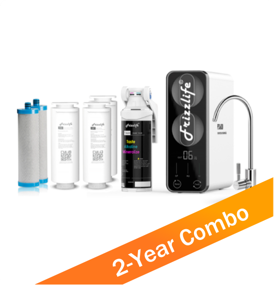 Système d'osmose inverse PD600-TAM3 avec filtre combiné de deux ans 