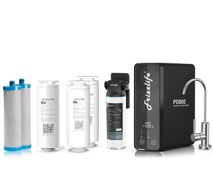 PD800-TAM4 RO System with TWO-Year Filter Combo