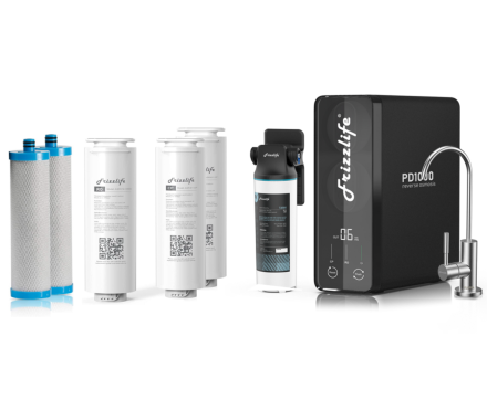 PD1000-TAM4 RO System with an Extra TWO-Year Filter Combo