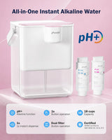 Frizzlife 400-Gallon Alkaline Electric Pitcher MD40-ALK