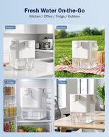 Frizzlife 400-Gallon Alkaline Electric Pitcher MD40-ALK