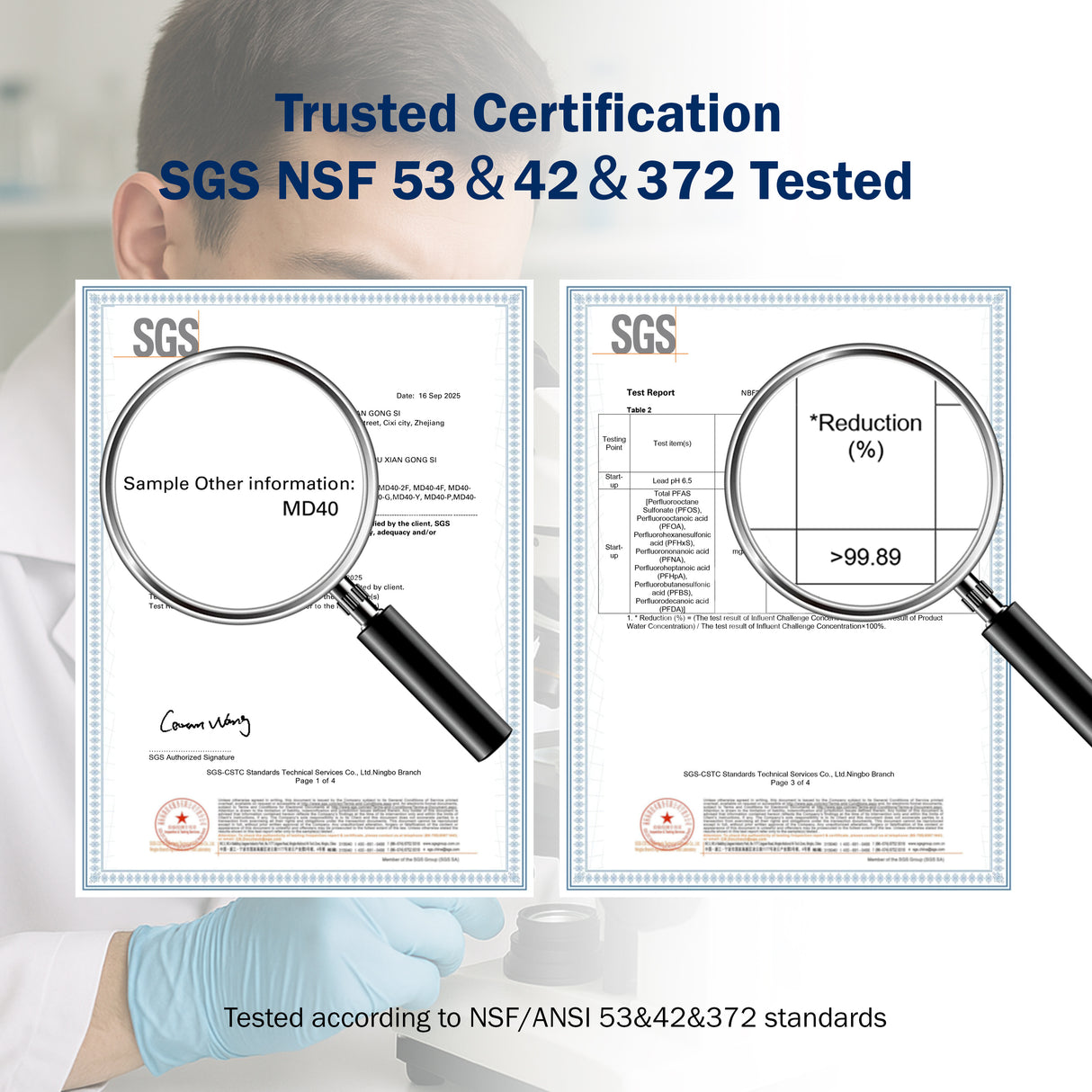 Frizzlife 400-Gallon Electric Water Filter Dispenser with 2 Filters (8-Stage Filtration),Reduce 99.89% of Lead,6 Months Rechargeable Water Pitcher, BPA-Free Instant Countertop Water Filter System,MD40