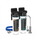 Frizzlife Under-Sink Water Filter System with Faucet, DW10F/DW15F