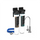 Frizzlife Under-Sink Water Filter System with Faucet, DW10F/DW15F