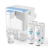 Frizzlife 8-Stage Countertop Water Filter Dispenser, MD40-2F