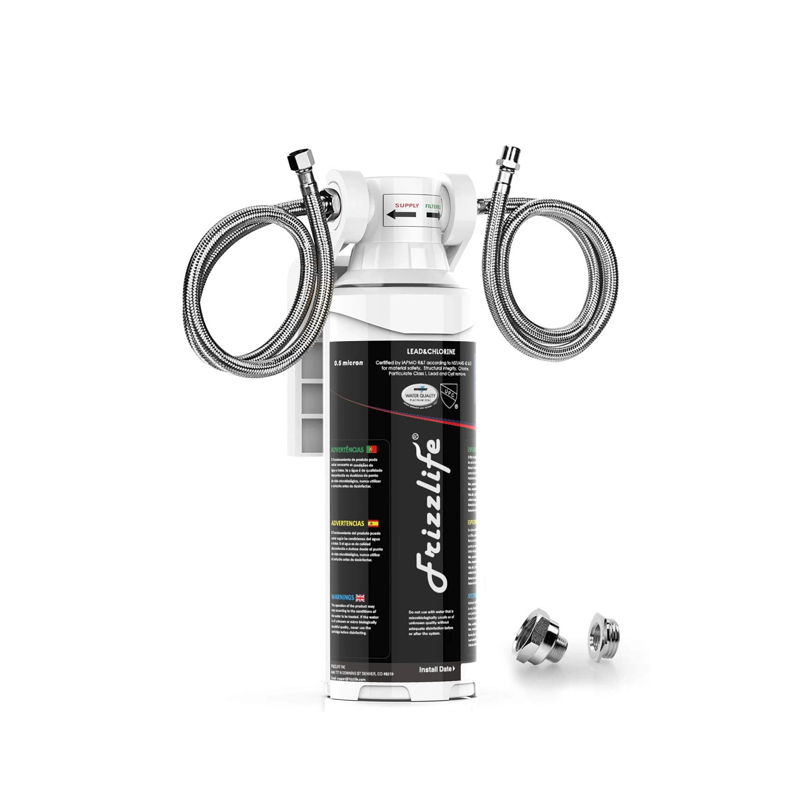 Frizzlife MK99 Untertisch-Wasserfilter