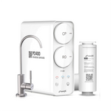 Frizzlife 400 GPD Sistema de agua de ósmosis inversa sin tanque, PD400 