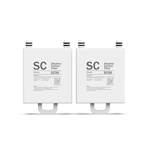 Frizzlife SC90 Replacement Post Filter Cartridge For WB99 Countertop Reverse Osmosis Water Filter System - Alkaline