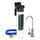 Système de filtration d'eau sous évier Frizzlife SW10F/SW15F/SW20F à connexion directe, réduit de 99,99 % le plomb, le chlore, le mauvais goût et les odeurs