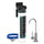Système de filtration d'eau sous évier Frizzlife SW10F/SW15F/SW20F à connexion directe, réduit de 99,99 % le plomb, le chlore, le mauvais goût et les odeurs