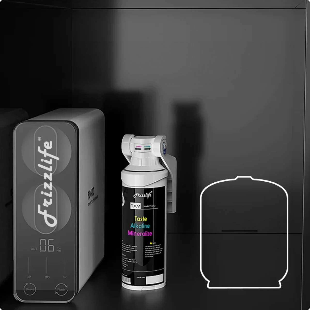 reverse osmosis filter system