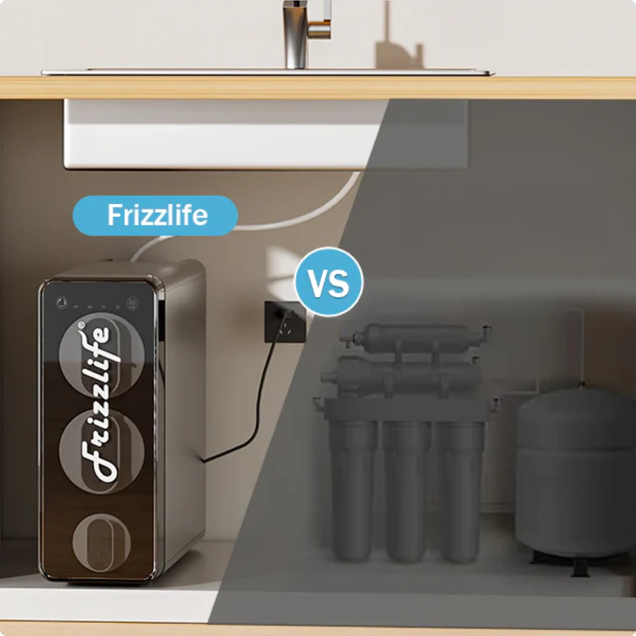 reverse osmosis filter system