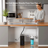 Frizzlife Under Sink Water Chiller & Filter, CW5000-MS99