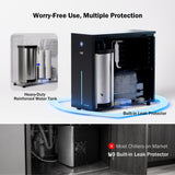 Frizzlife Under Sink Water Chiller for RO & Water Filter Systems, CW5000